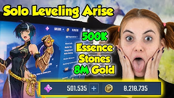 Solo Leveling Arise Hack - How to Get Unlimited Essence Stones / Diamonds & Gold iOS/Android/PC