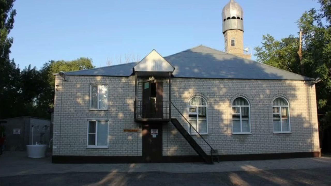 Знаменский храм в г.Хасавюрт март 2020, Кавказ - YouTube