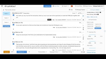 Dialogue Text to Speech (Quick Demo)