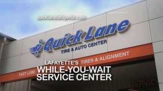 QUICK LANE TV30 OCT2013  NOT KIDDING AROUND!  INDIANA MOTION PICTURES