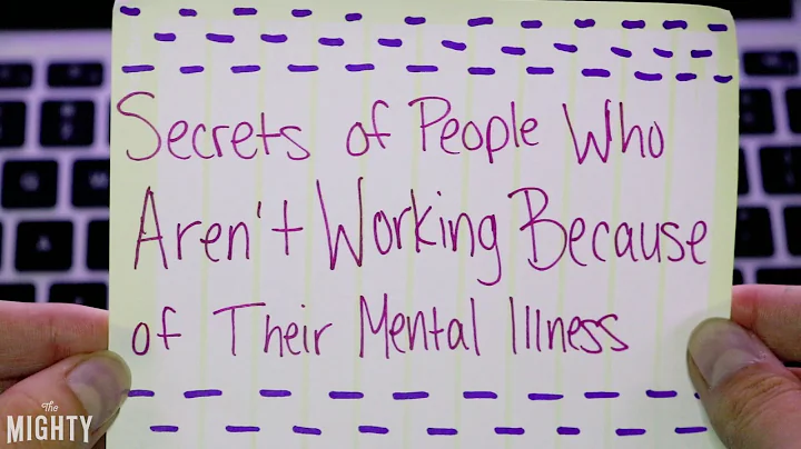 Secrets of People Who Can't Work Because of Their Mental Illness - DayDayNews