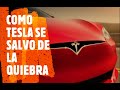 Como Elon Musk evito la QUIEBRA de Tesla Motors