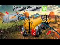 Using Bio Gas Fertilizer With Multiplayer In Fs18 Fs18 Multiplayer Gameplay Timelapse