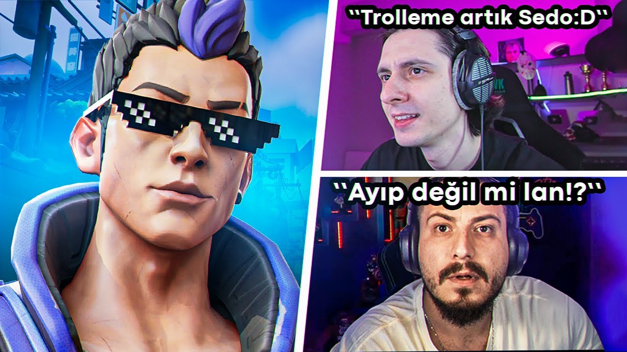 bizim takımda TOLUNAY ÖREN ve OVERDOSE var ama ATABERK DOĞAN'I TROLLEDİM :D