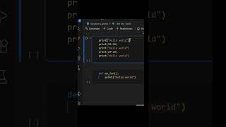 This Python Function Trick Saves Hours #Python #Learning #CodingBasics
