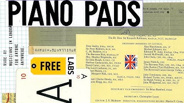 Spitfire Audio Labs: Piano Pads | Sound Only Demo Free Orchestral Library (2021)