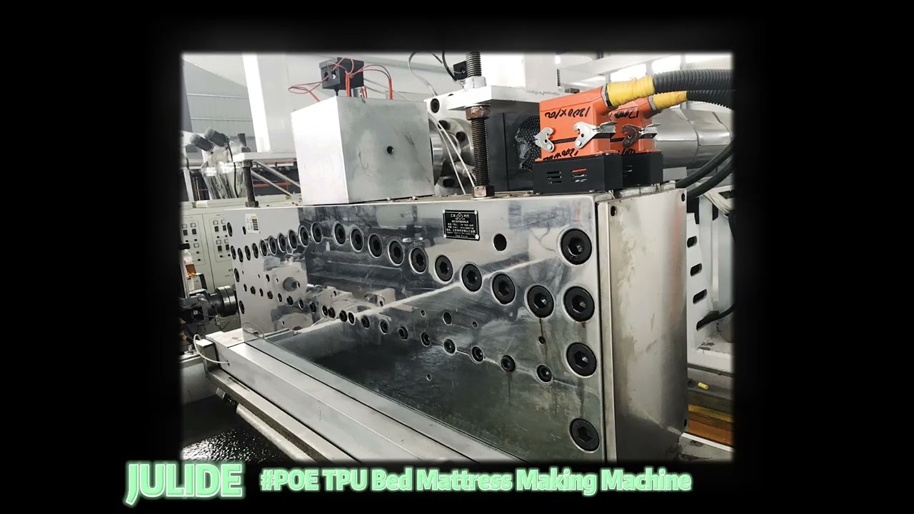 POE TPU Bed Mattress Making Machine Mobile&wechat&whatsapp:+86-17863561901