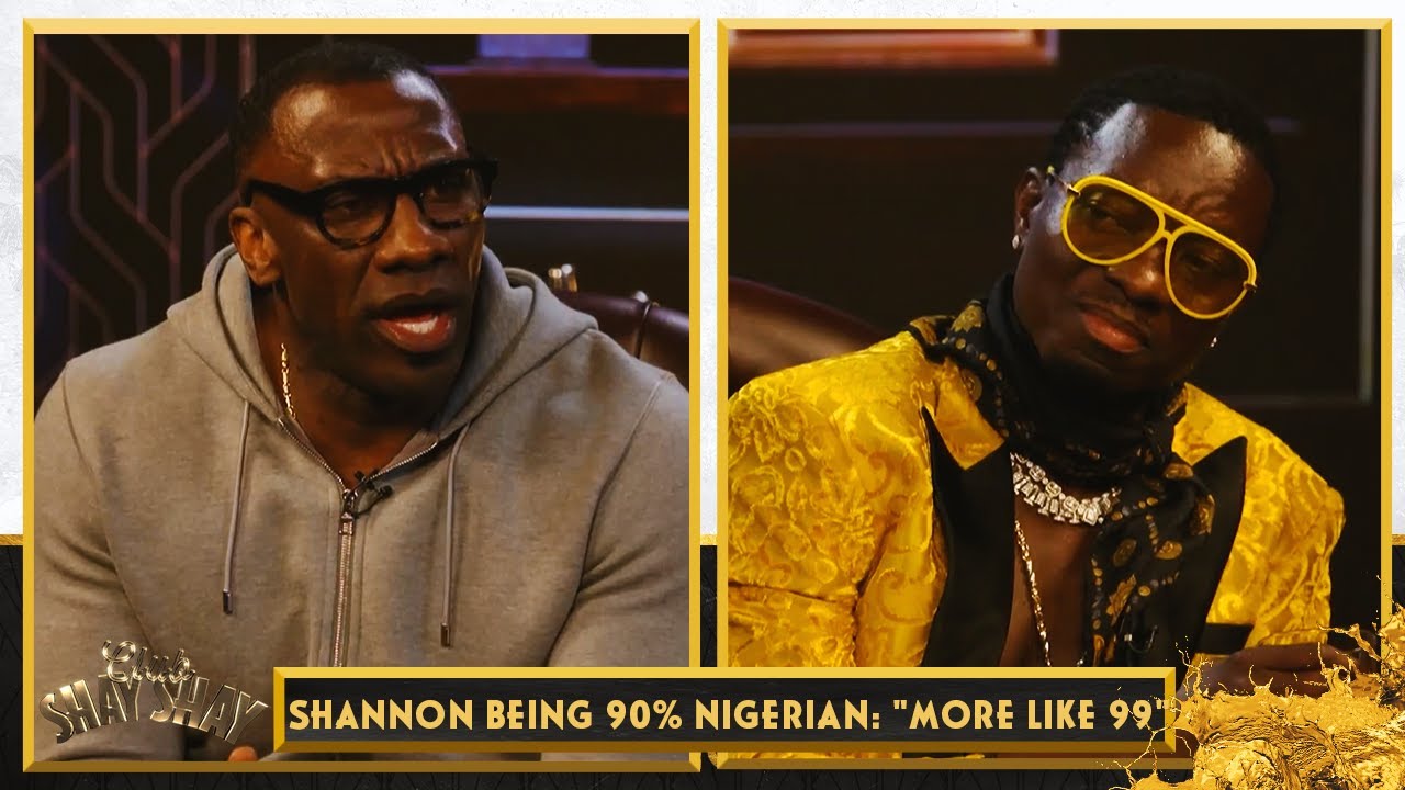 Michael Blacksons hilarious reaction to Shannon being 90 Nigerian  Ep 52  CLUB SHAY SHAY