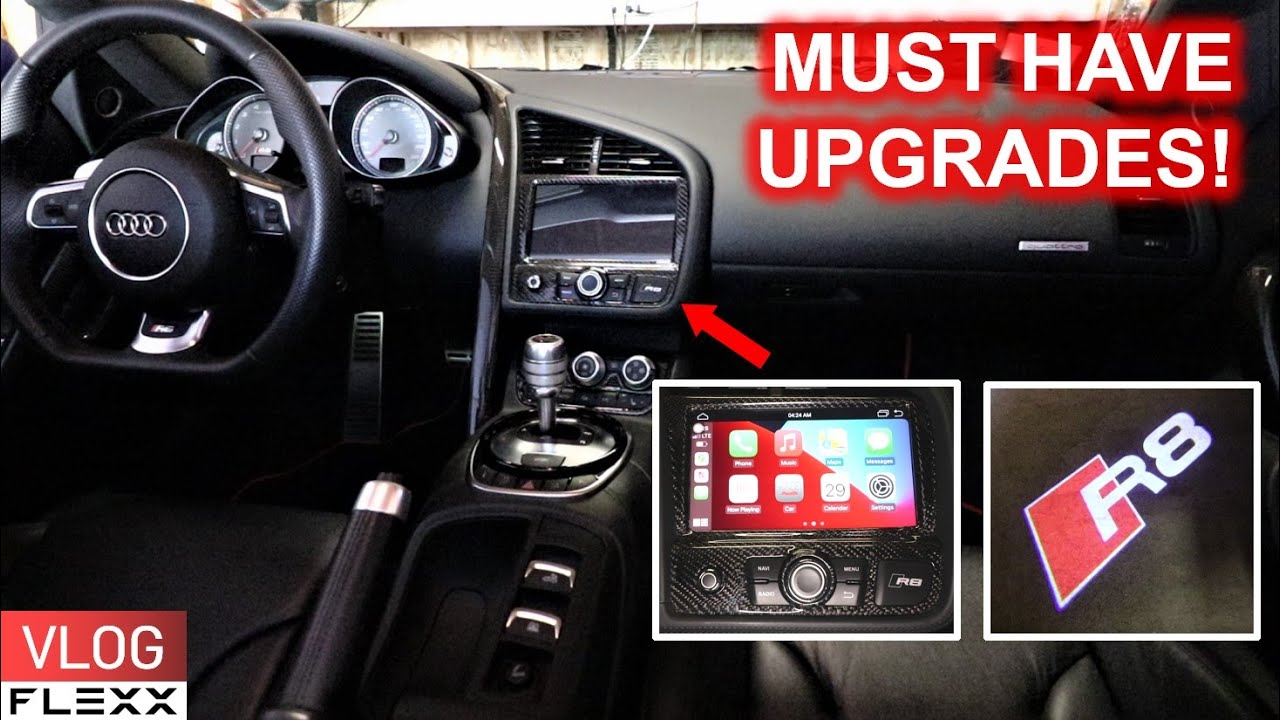 NEW Android screen, Apple CarPlay, and more installed on my 2014 Audi