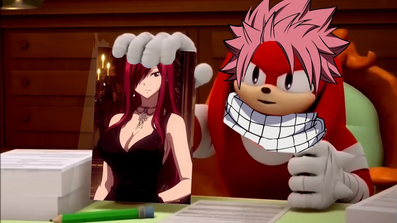 Knuckles Rates Fairy Tail Female Characters