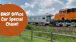 The BNSF Office Car Special