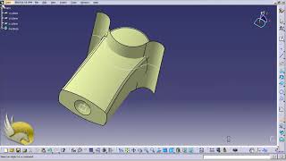 Catia V5 Essentials 06 Surface Design 007 Split