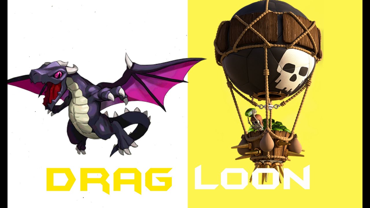 TH9 Attack Strategy : DragLoon !!