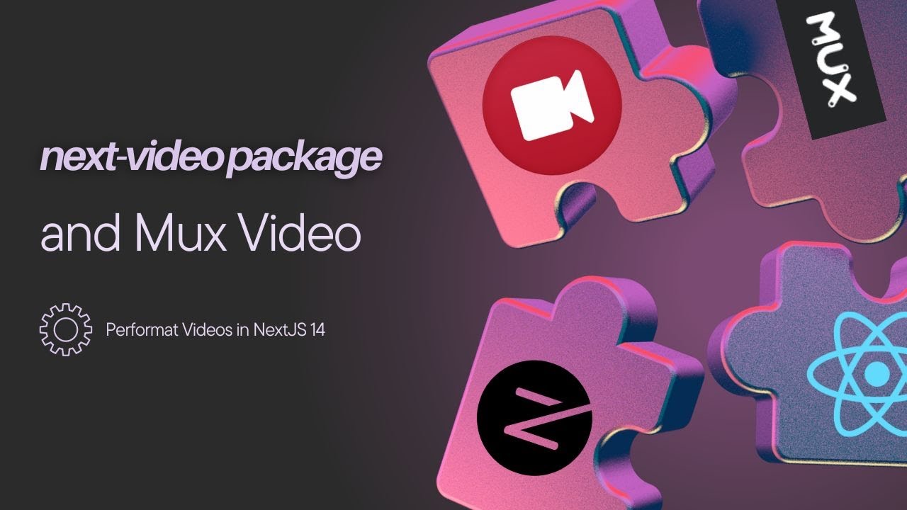How to easily add Videos to your NextJS 14 project using next-video and ...