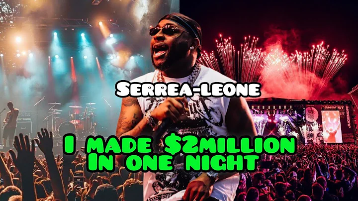 Breaking!! Davido makes $2million dollars in his Sierra Leone Concert