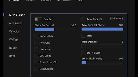 Entropy Ghost Client