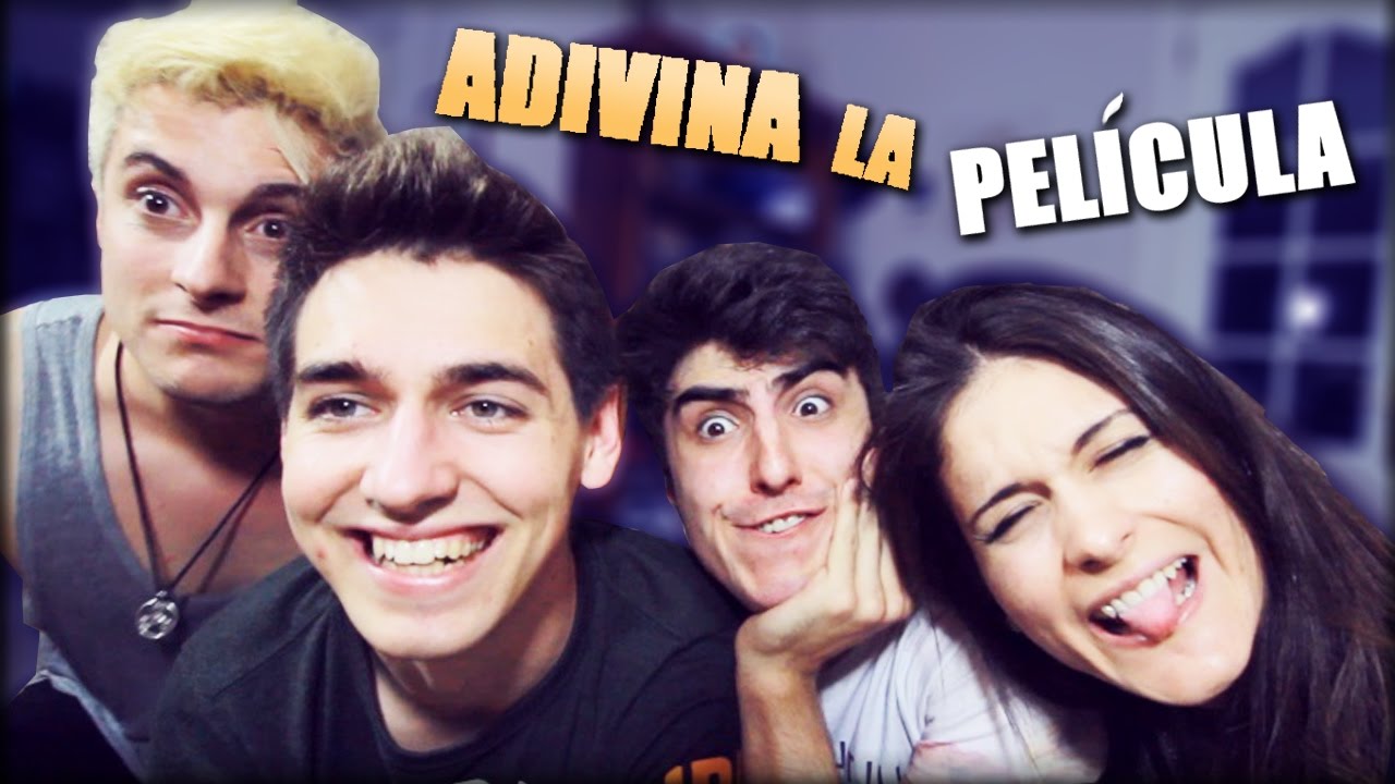 ADIVINA LA PELÍCULA | feat iLeoVlogs Laura y Sive