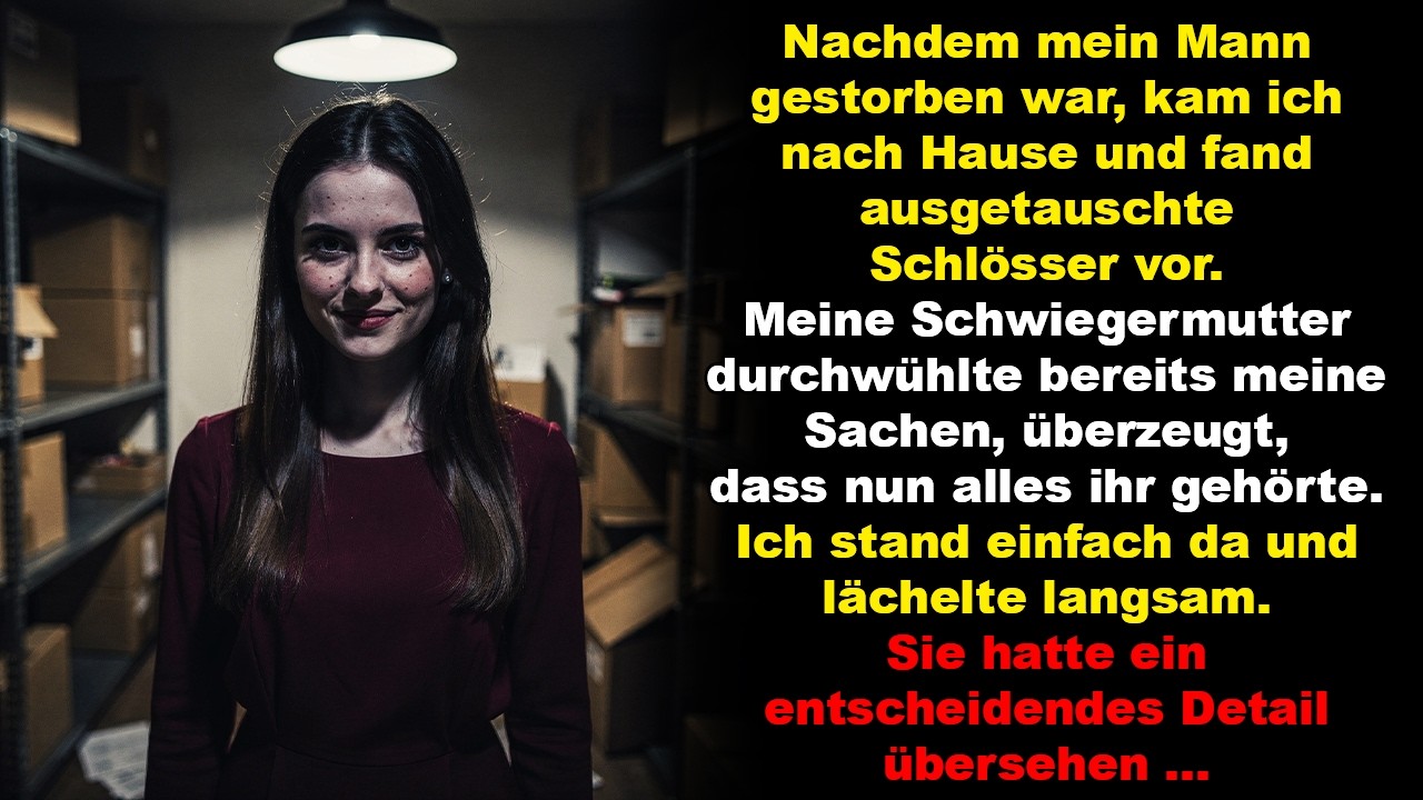 Ich kam nach Hause – und fand meine Schwiegermutter, wie sie meine Sachen durchwühlte.