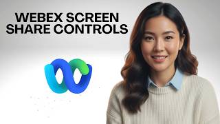 How to Edit Controls When Sharing Screen in Webex
