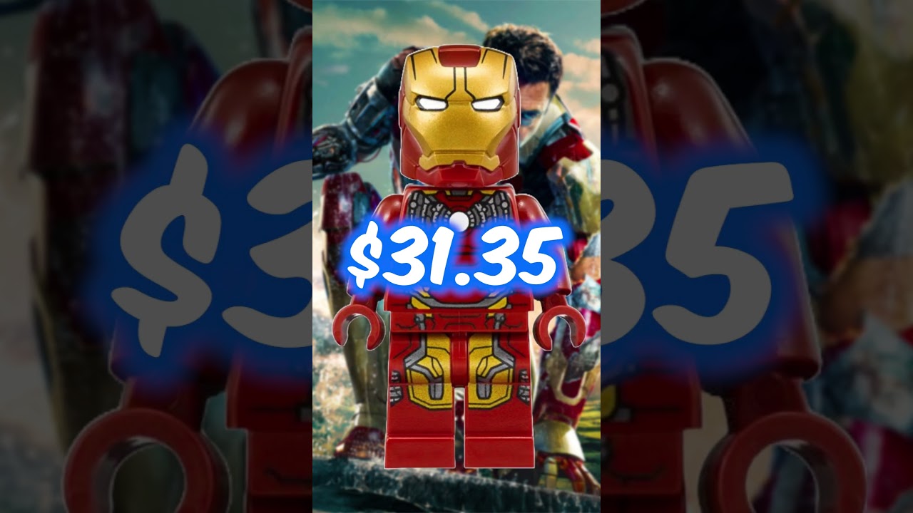 Top 10 Most Expensive LEGO Iron Man Minifigures!!