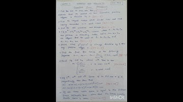 #10th Maths 5 Mark Important Sums Chapter 2