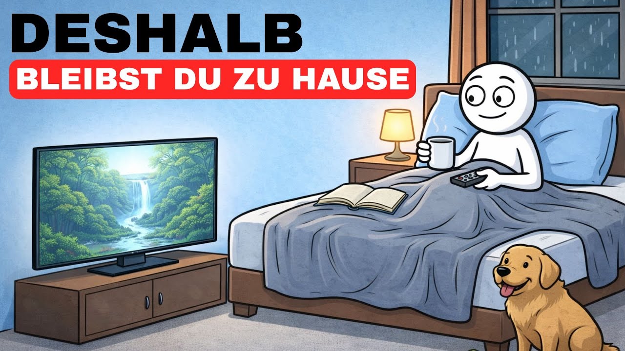 Die Psychologie hinter Menschen, die es vermeiden, das Haus zu verlassen