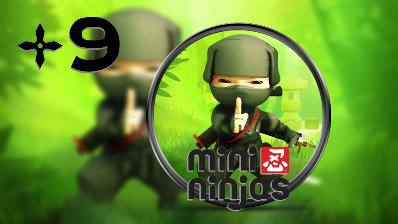 Wind Boss - Mini Ninjas #9
