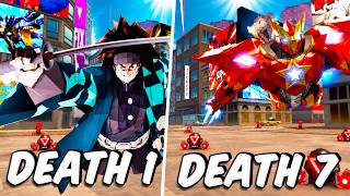 HeroXHero, but if I die I UPGRADE my Hero!