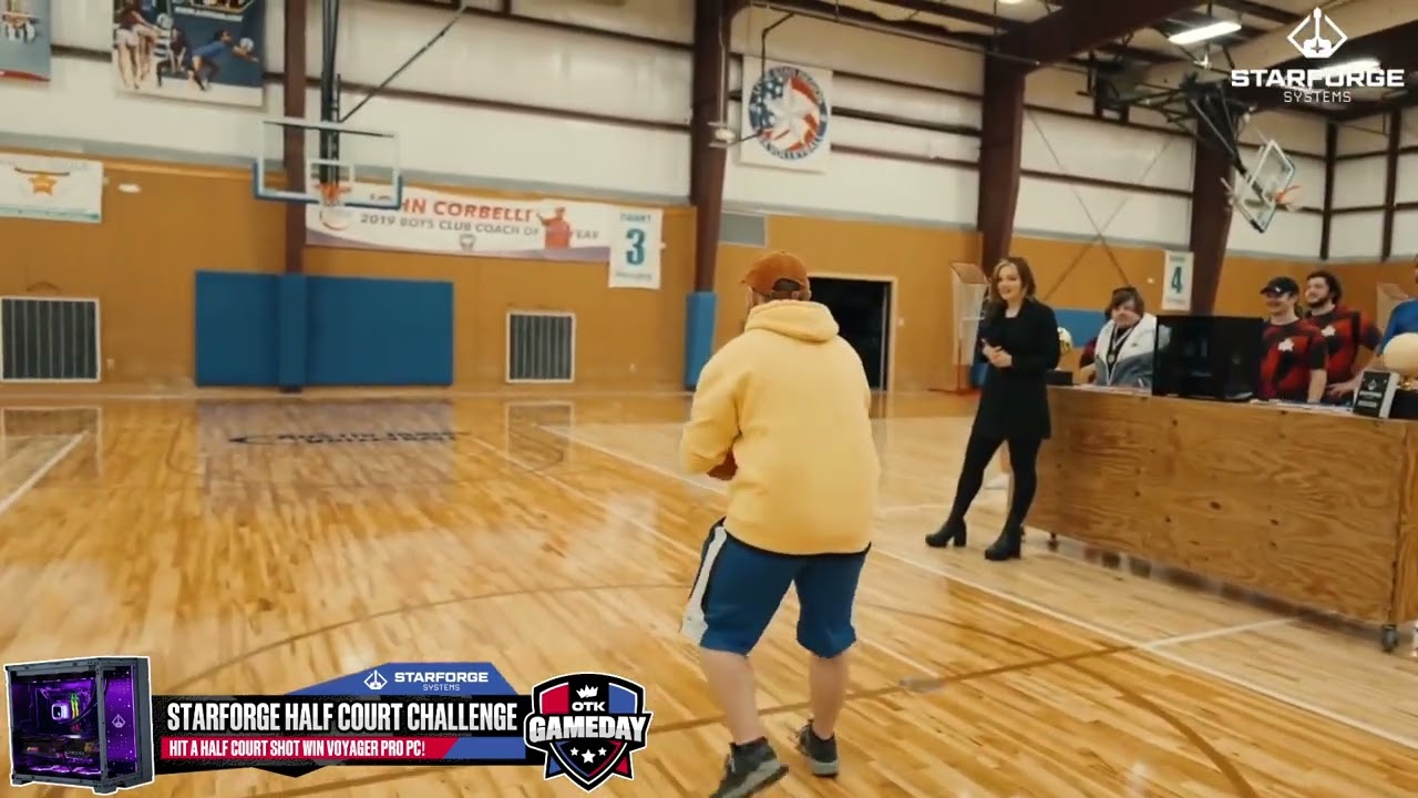 OTK GAME DAY: Wojitoo half court shot 