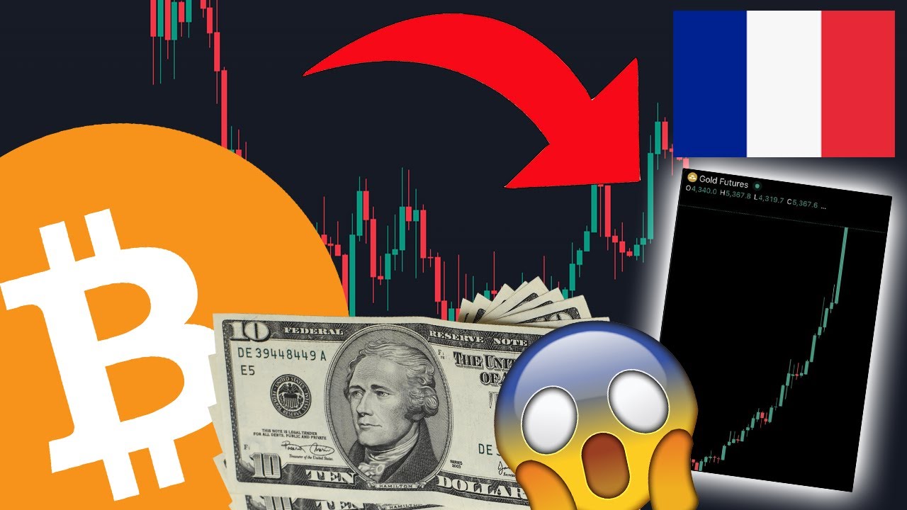 BITCOIN... ON EST À UN POINT CRITIQUE