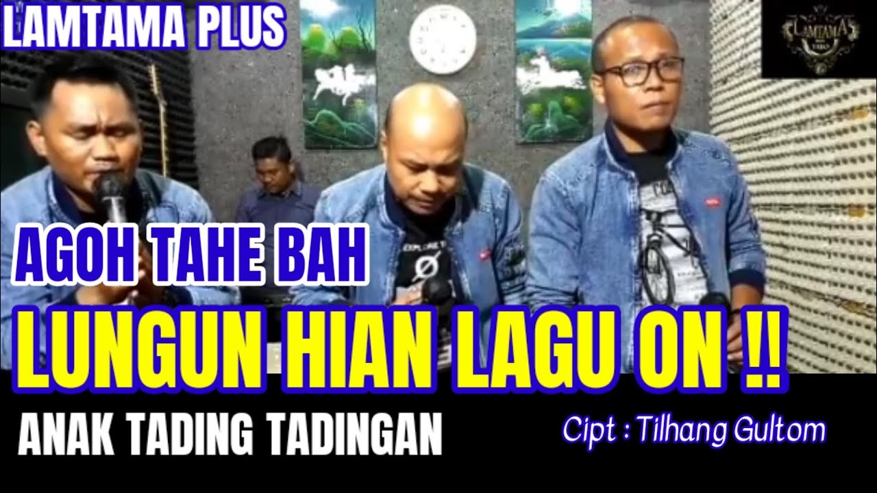 LAGU BATAK TERSEDIH !! Anak Tading Tadingan Lamtama Plus