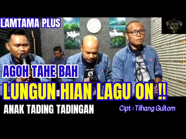 LAGU BATAK TERSEDIH !! Anak Tading Tadingan Lamtama Plus class=