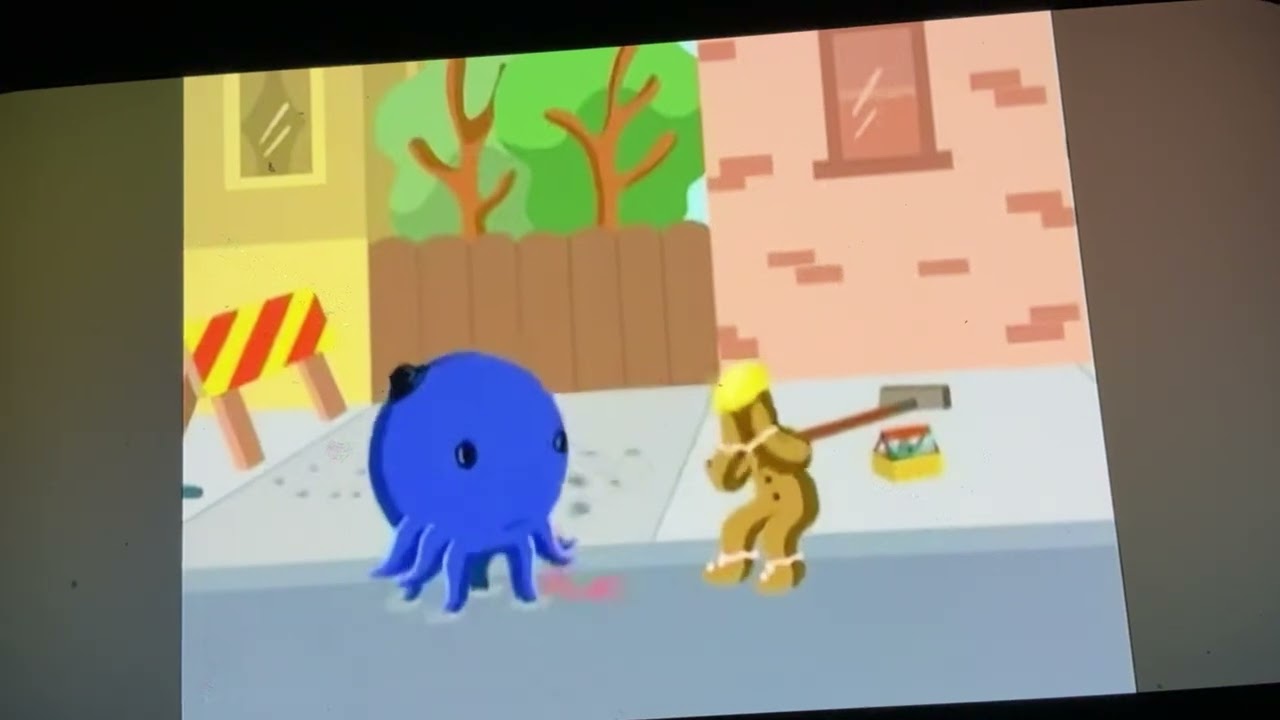 Oswald Gingerbread People Crying (2001)