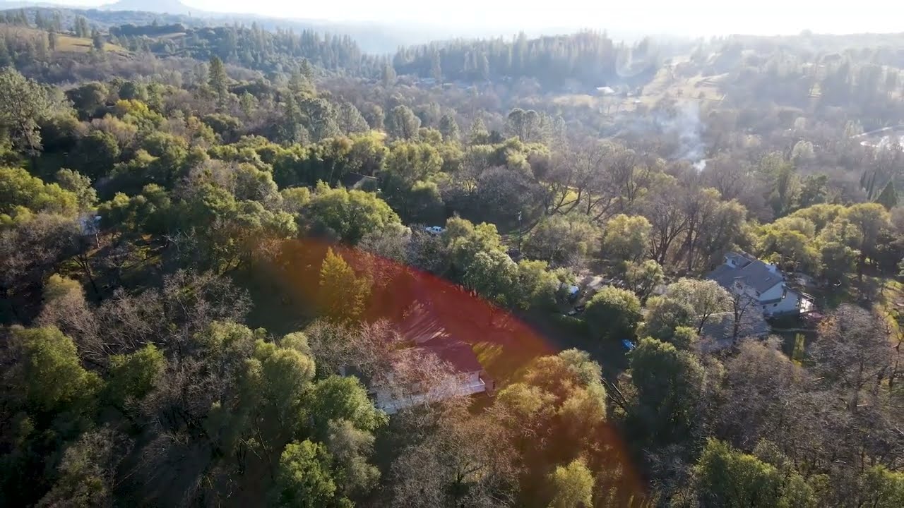 Drone Fly Over of Property in Jackson, CA