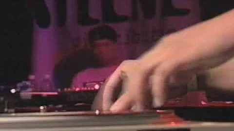 DJ.Fresh 'The Worlds Freshest' Vs DJ Snake Eyez At The ITf USA (1999)