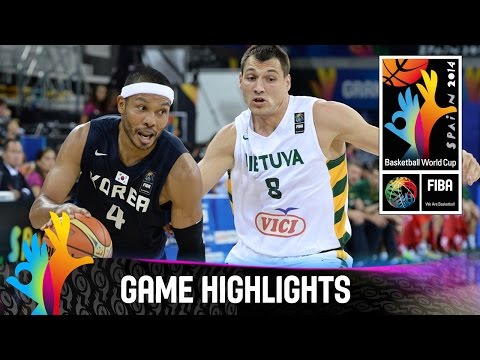 Lithuania v Korea