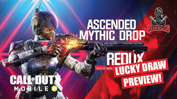 Preview | Ascended **Mythic** Drop Redux | **Artery** Exoskeleton | **Fennec** Ascended | COD Mobile