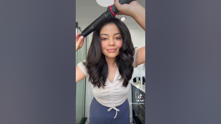 Tiktok Viral Revlon One Step Blowout Curls! 😱