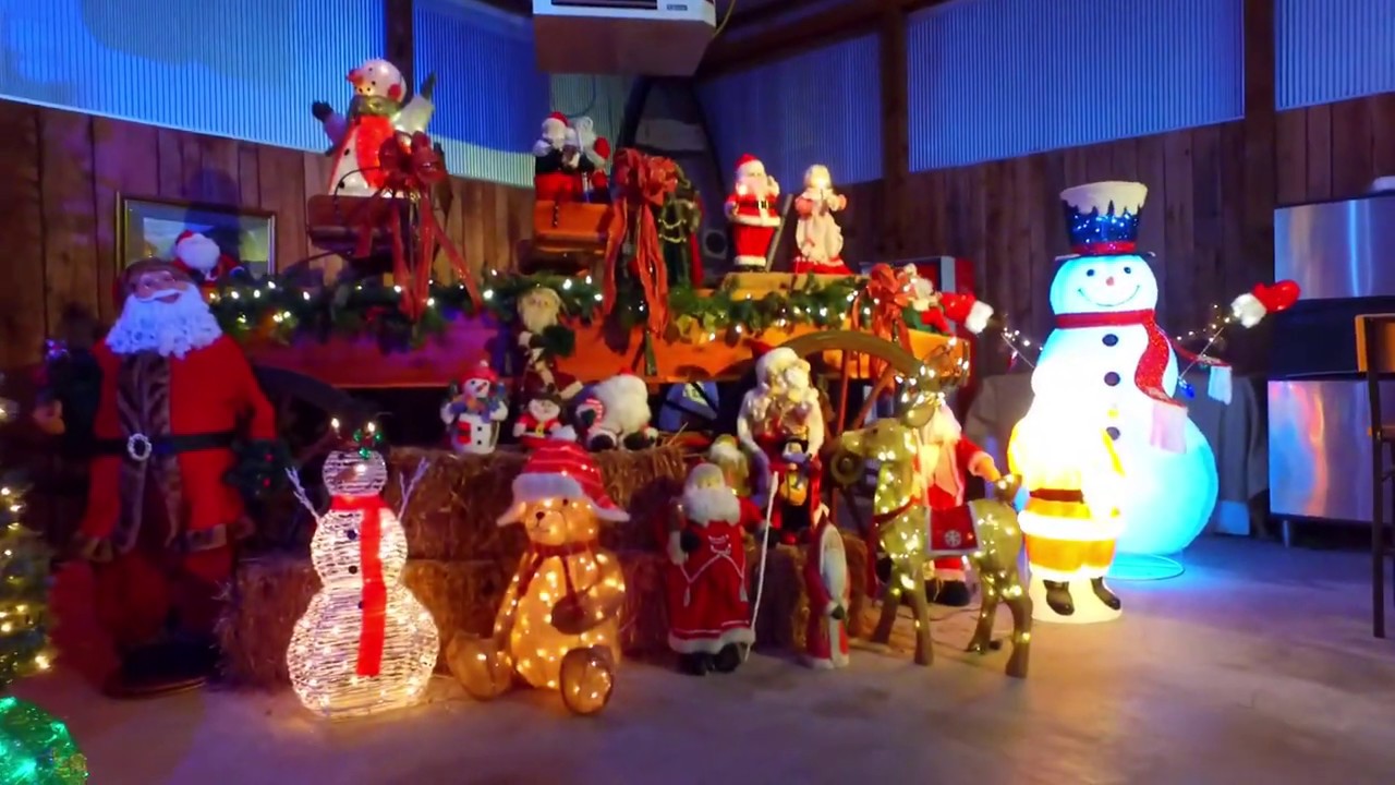 Lazy G Ranch Cookeville Christmas Lights 2018 YouTube
