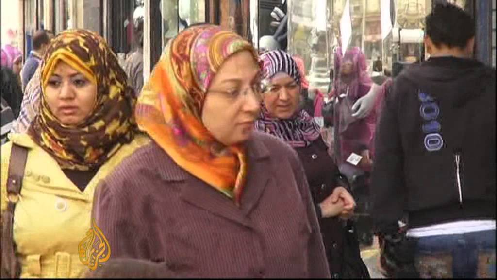 خرج المصريون إلى الشوارع احتجاجاً على العنف الجنسي