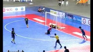 Thailand Vs Brunei [22-0] AFF Futsal Championship 2012