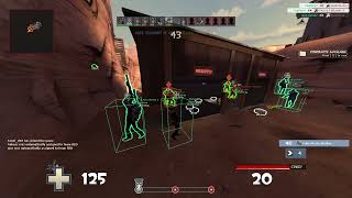 [TF2 LMAOBOX] Trapping losers in their spawn after failed HVH.
