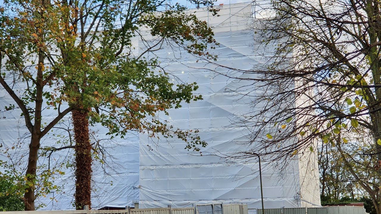 A update on the Gables flats today guys in wolverton miltonkeynes 4