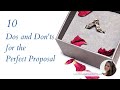 10 Dos and Don&#39;ts for the Perfect Proposal - Lorna Romanenghi Jewellery