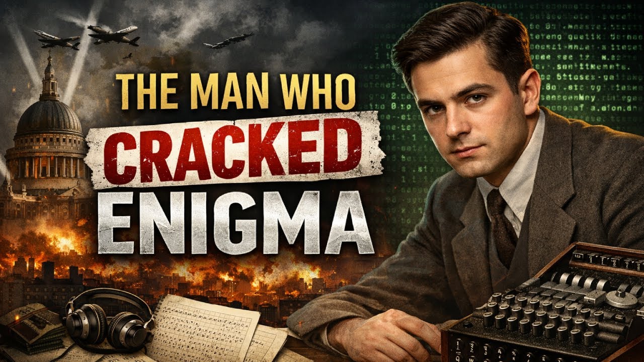 The Code That Saved London: How a Single Polish Mathematician Defied Hitler’s Air Force