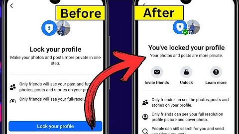 How to Lock Facebook Profile Officially 2025 | New Update
