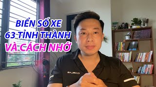 Top 10+ biển số xe 63 tỉnh thành hot nhất hiện nay