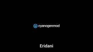 Some Seconds Of Ringtones From Boötes To Zeta (Android Jellybean A.K.A. Cyanogenmod)