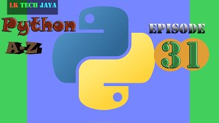 Python EP-31