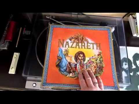 Nazareth ‎– orig.LP 1974 Rampant(review LP) - YouTube